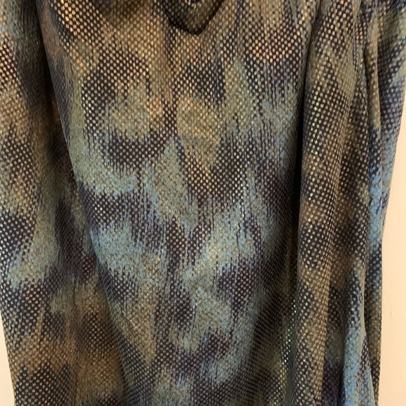 Gottex halter 1-pc swimsuit w/sarong, size 10 - Picture 6 of 8